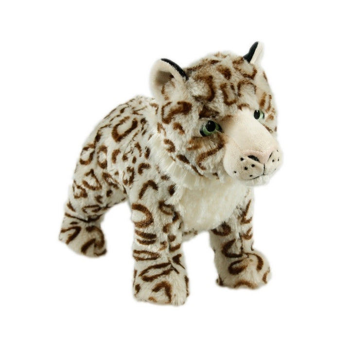 Animal Instincts Snow Mates Sophia Snow Leopard Christmas Dog Toy