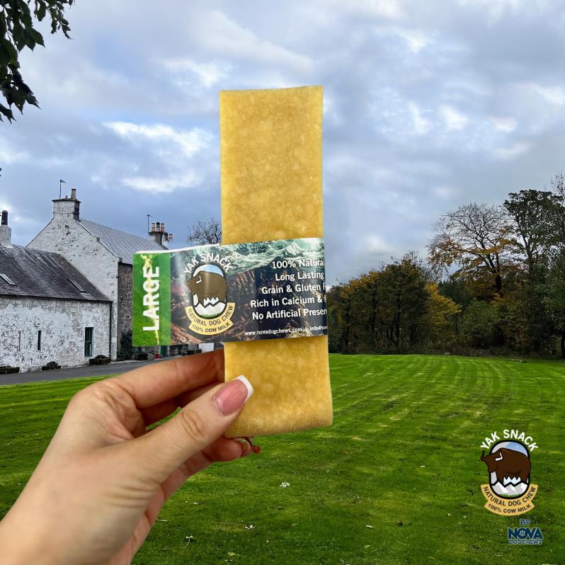Nova Yak Snack Original Natural Dog Chew
