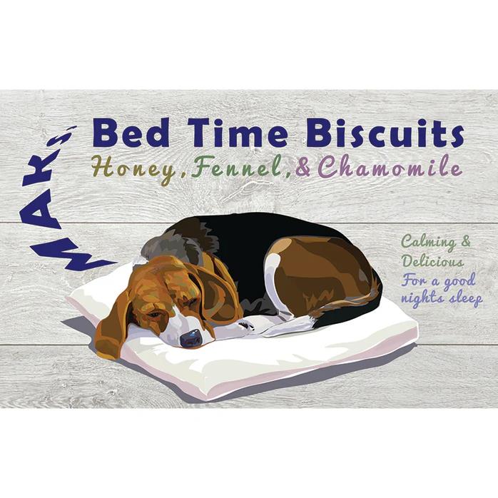 Maks Patch Bed Time Biscuit Veggie Dog Treat Small 7cm