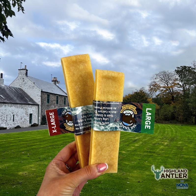 Nova Yak Snack Original Natural Dog Chew