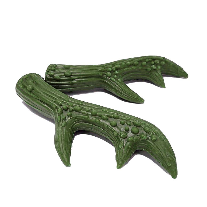 Maks Patch Antler Veggie Dog Treat Large 17cm Mixed Flavours