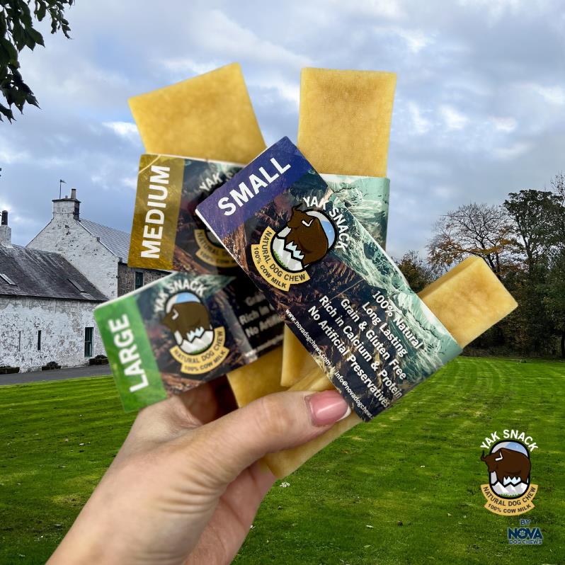 Nova Yak Snack Original Natural Dog Chew