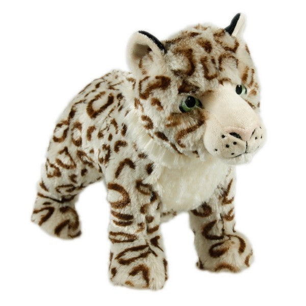 Animal Instincts Snow Mates Sophia Snow Leopard Christmas Dog Toy