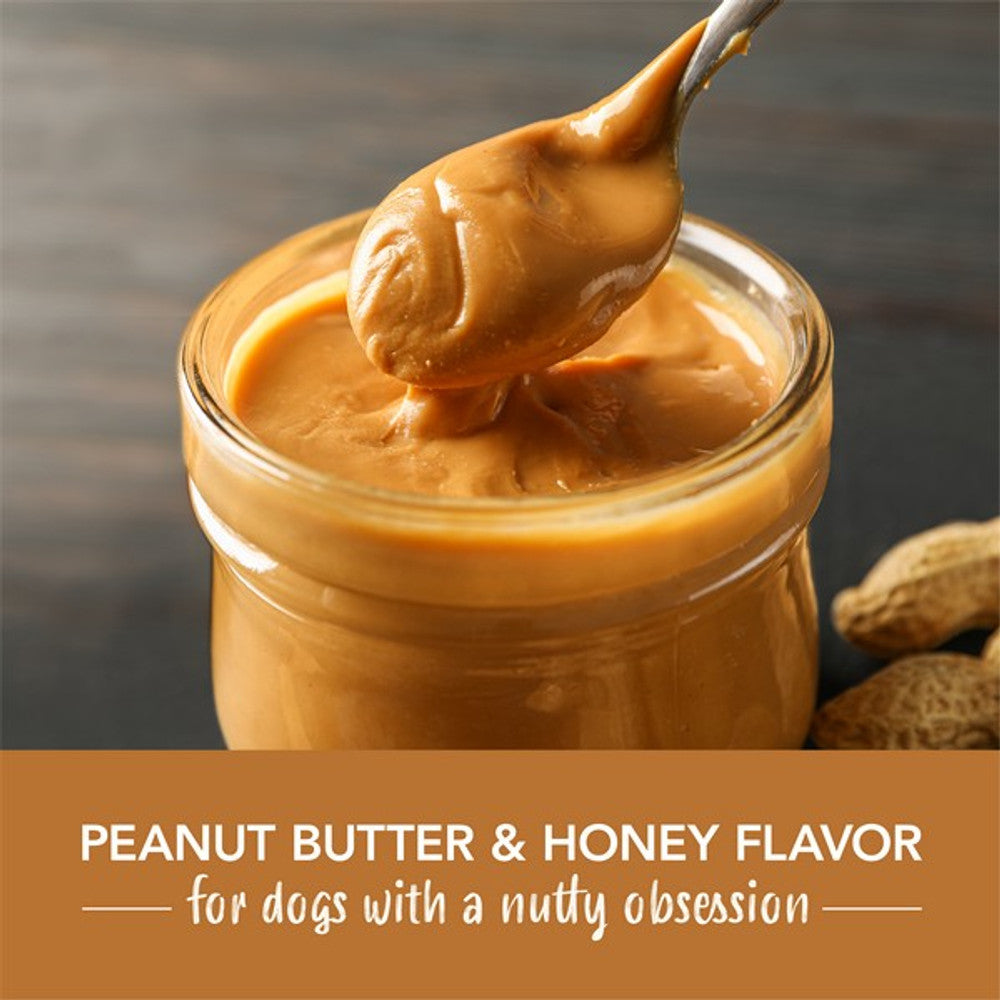 Enticers Teeth Cleaning Gel and Toothbrush for Dogs Peanut Butter 59ml