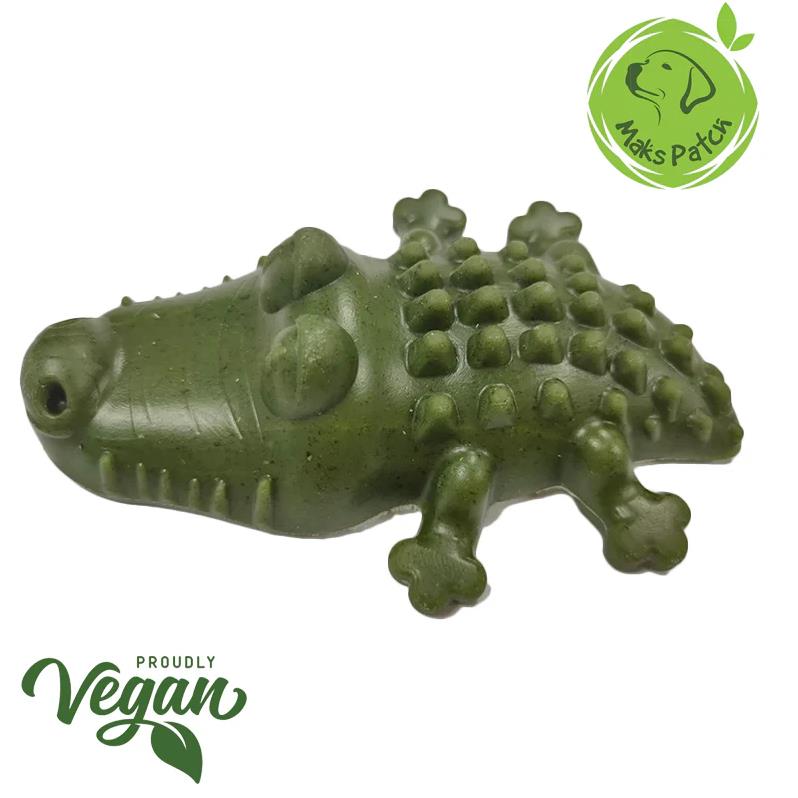 Maks Patch Dental Care Croc Bites Crocodile Veggie Dog Treat Medium