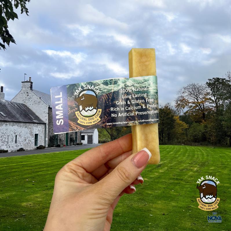 Nova Yak Snack Original Natural Dog Chew