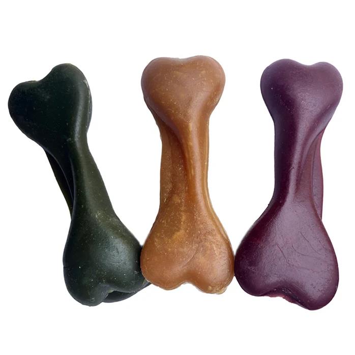 Maks Patch Fruit & Veg Bone Veggie Dog Treat Small 7cm