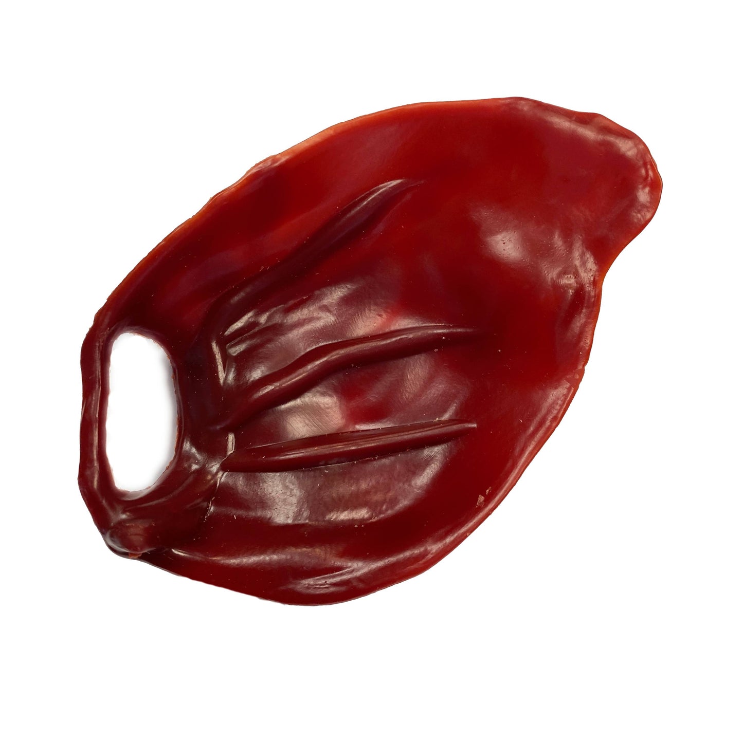 Maks Patch Peanut Butter & Natural Smoked Veggie Pigs Ear Dog Treat