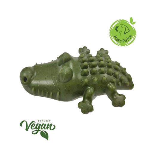 Maks Patch Dental Care Croc Bites Crocodile Veggie Dog Treat Medium