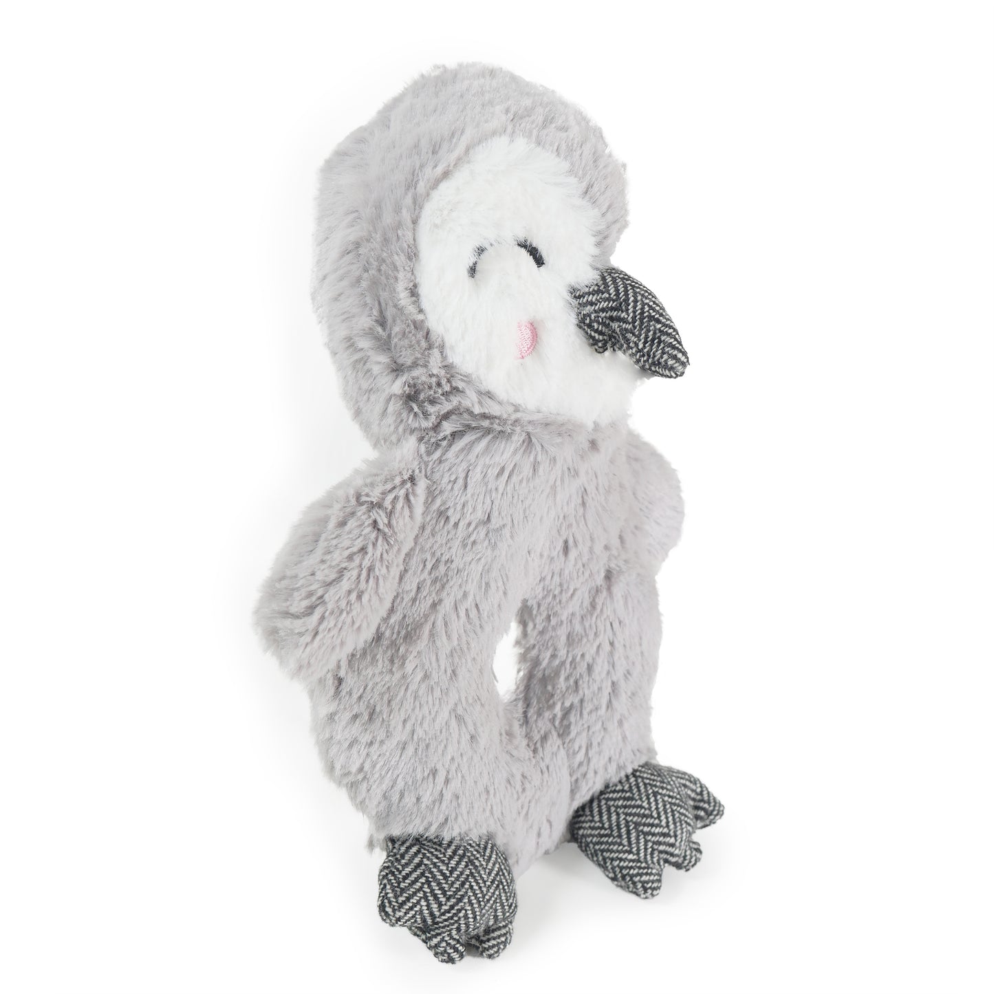 Cupid & Comet Rope and Plush Prince Penguin Dog Toy