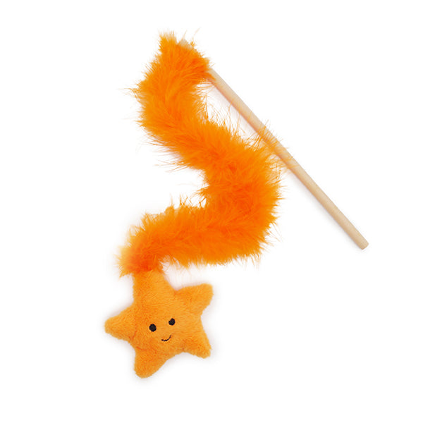 Jolly Moggy Under the Sea Starfish Cat Teaser Toy