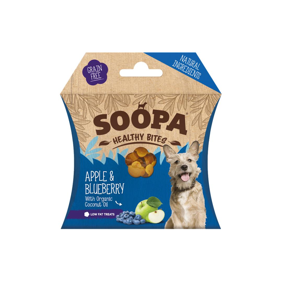 Apple & Blueberry Healthy Bites 50g