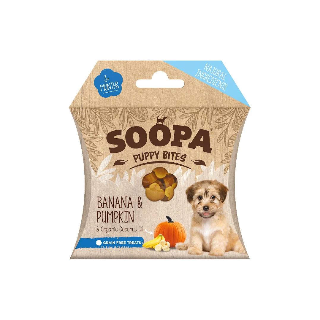 Banana & Pumpkin Healthy Training Bites for Puppies 50g