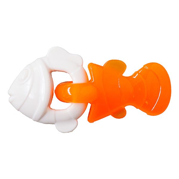 Tough Pup Duo Dental Tug Fish Puppy/Small Dog Toy