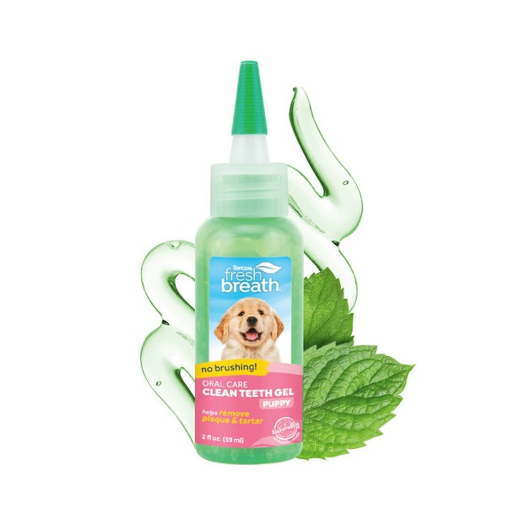 Fresh Breath Clean Teeth Oral Care Gel for Puppies 59ml