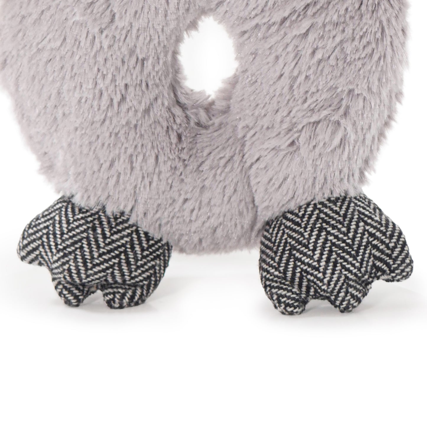 Cupid & Comet Rope and Plush Prince Penguin Dog Toy