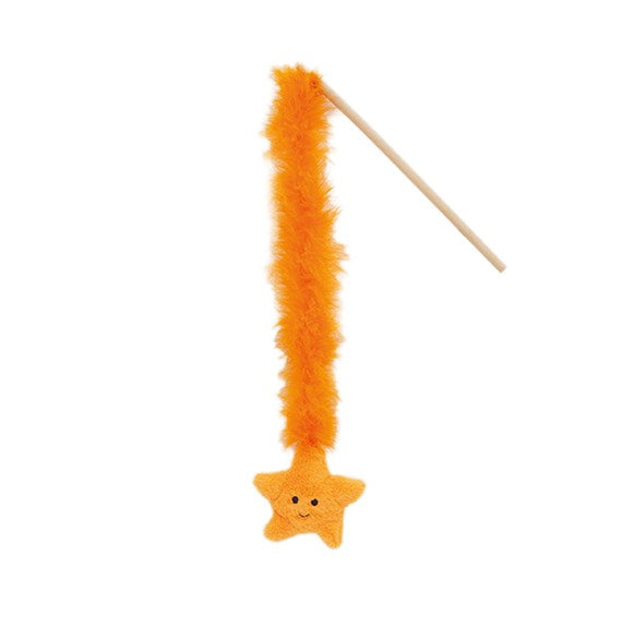 Jolly Moggy Under the Sea Starfish Cat Teaser Toy