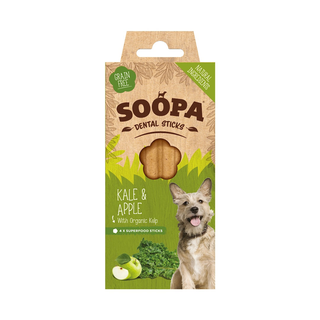 Kale & Apple Dental Sticks 100g
