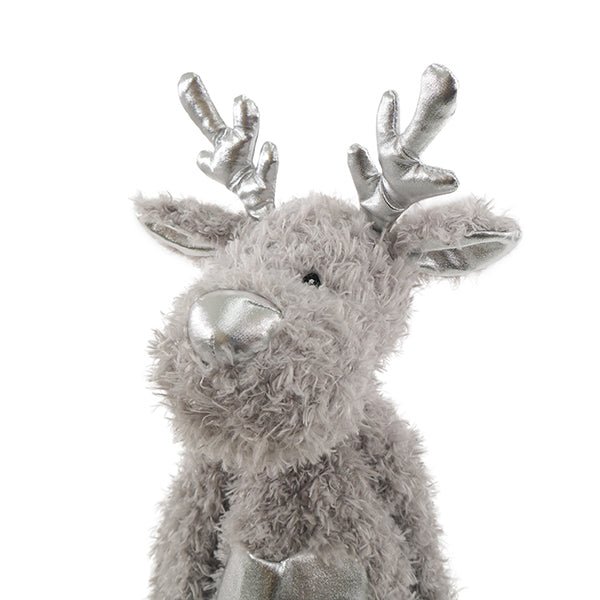 Cupid & Comet Festive Flattie Reindeer Dog Toy