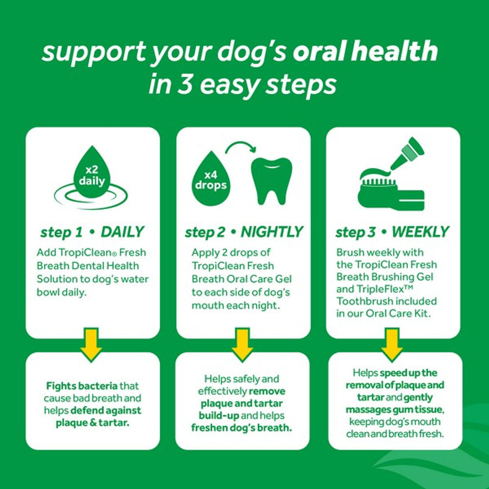 Fresh Breath Clean Teeth Oral Care Gel for Puppies 59ml