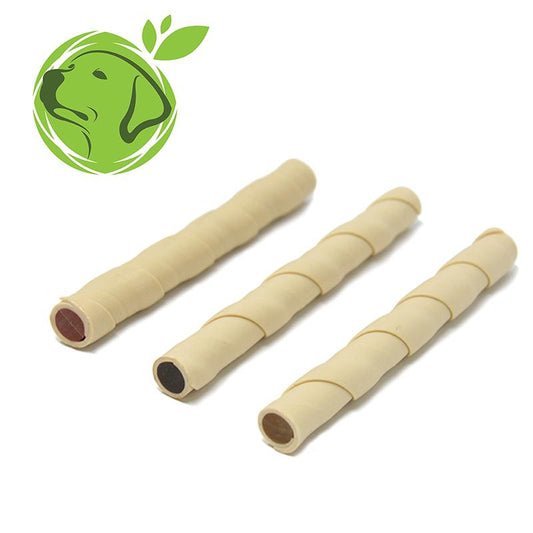 Maks Patch Veggie Flavour Filled Twist Sticks Dog Treat 12cm