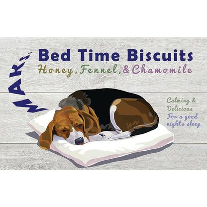Maks Patch Bed Time Biscuit Veggie Dog Treat Small 7cm