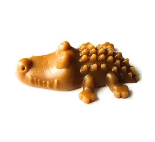 Maks Patch Peanut Butter Crocodile Veggie Dental Dog Treat