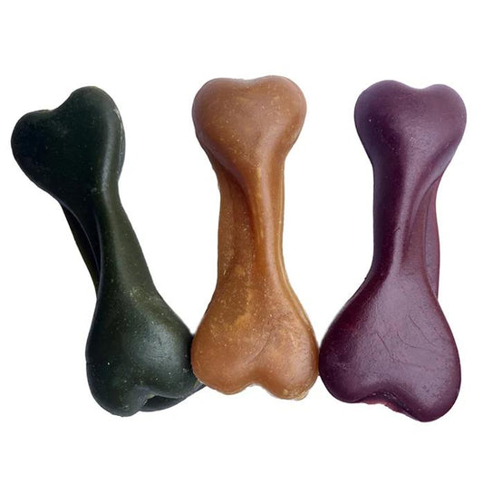 Maks Patch Fruit & Veg Bone Veggie Dog Treat Small 7cm