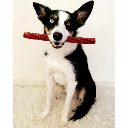 Maks Patch Veggie Jumbo Twist Sticks Dog Treat Large 26cm Mixed Flavours