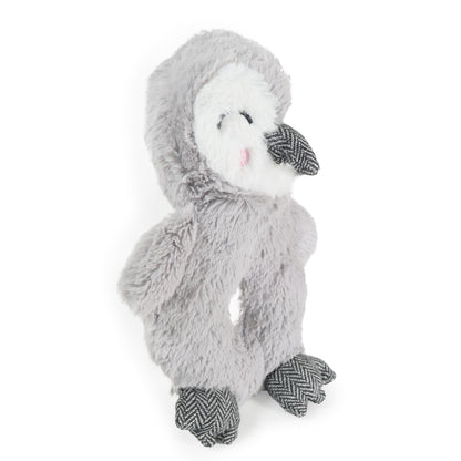 Cupid & Comet Rope and Plush Prince Penguin Dog Toy