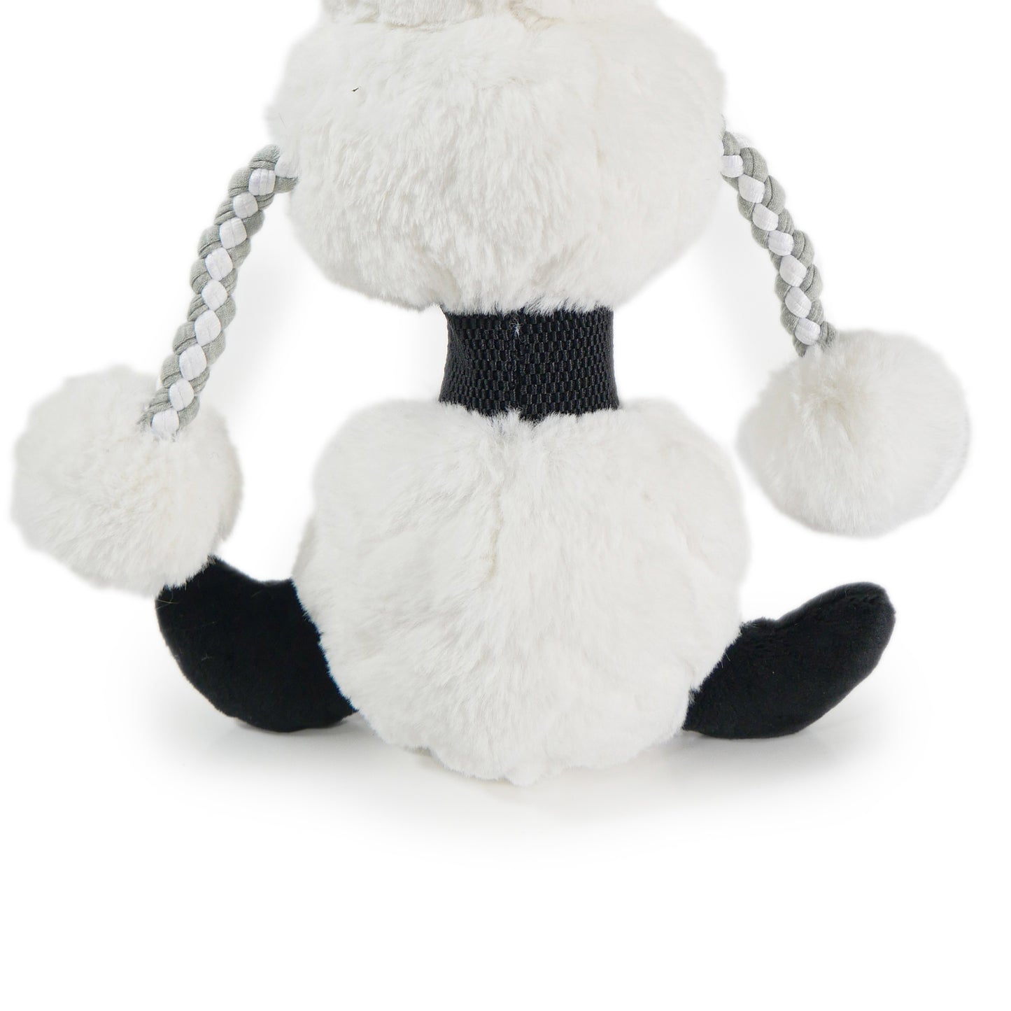 Cupid & Comet Snoop Snowman Dog Toy