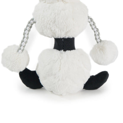 Cupid & Comet Snoop Snowman Dog Toy
