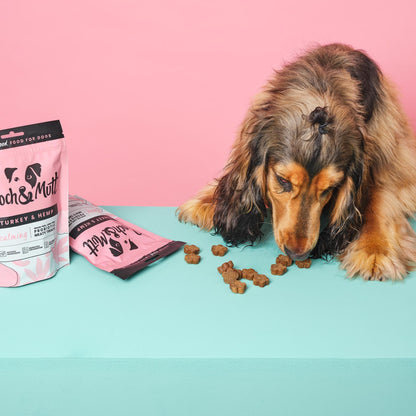 Turkey & Hemp Meaty Calming Dog Treats 120g