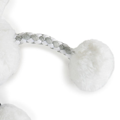 Cupid & Comet Snoop Snowman Dog Toy