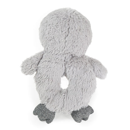 Cupid & Comet Rope and Plush Prince Penguin Dog Toy