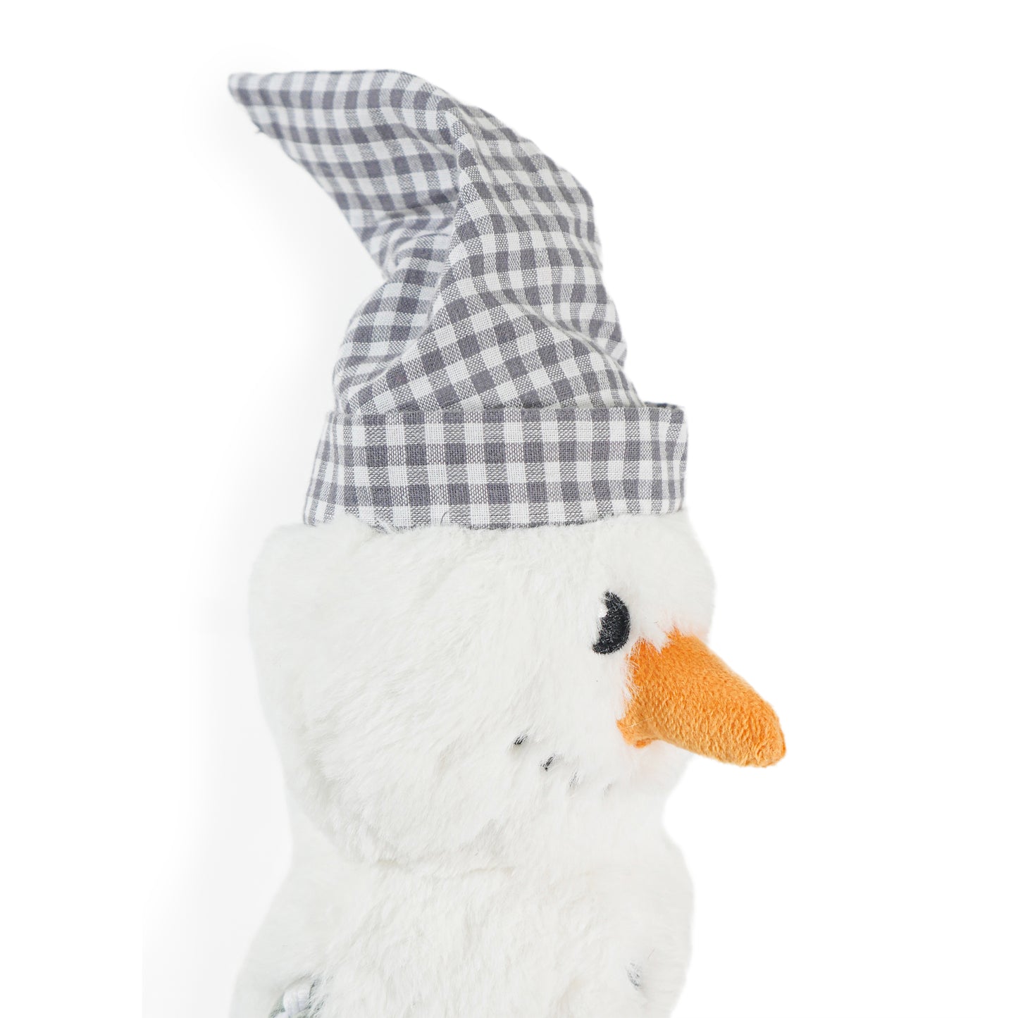 Cupid & Comet Snoop Snowman Dog Toy