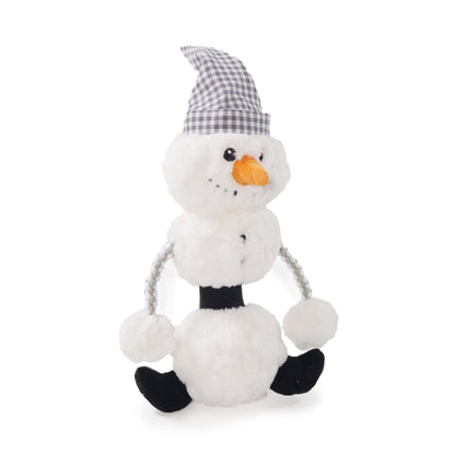 Cupid & Comet Snoop Snowman Dog Toy