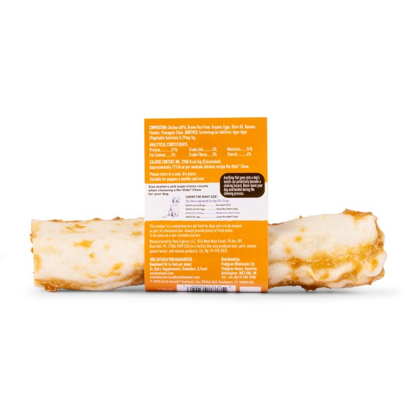 No-Hide Chicken Medium Chew 60g Single