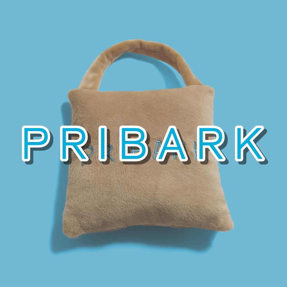Pribark Bag Parody Plush Dog Toy