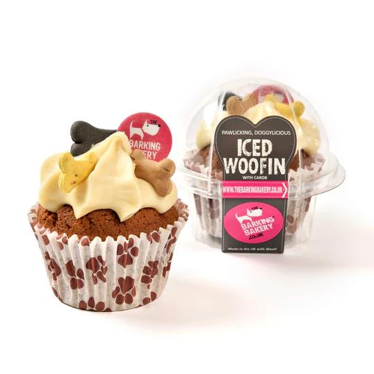 Iced Woofin Carob Mix Vanilla 75g