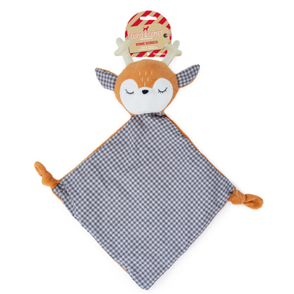 Cupid & Comet Ronnie Reindeer Comforter Dog Toy