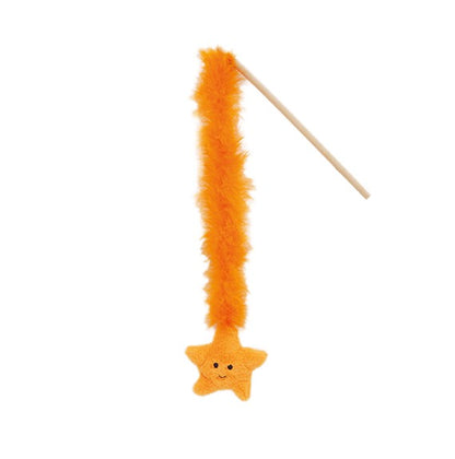Jolly Moggy Under the Sea Starfish Cat Teaser Toy