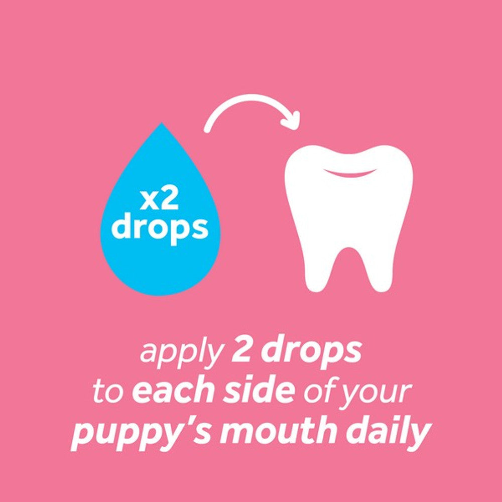 Fresh Breath Clean Teeth Oral Care Gel for Puppies 59ml