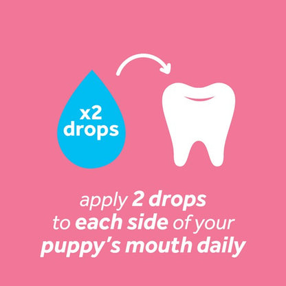 Fresh Breath Clean Teeth Oral Care Gel for Puppies 59ml