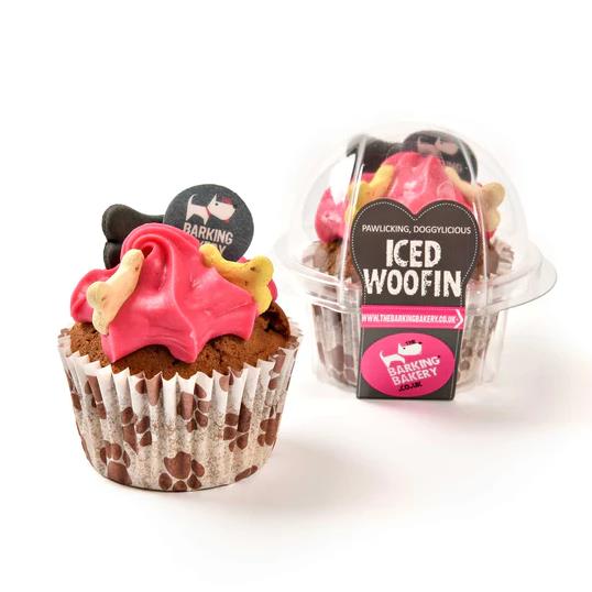 Iced Woofin Carob Mix Strawberry 75g