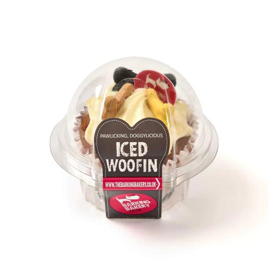 Iced Woofin Carob Mix Vanilla 75g