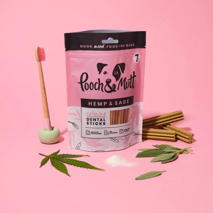 Hemp & Sage Calming Dental Sticks 7pk