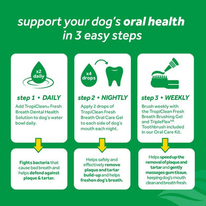 Fresh Breath Clean Teeth Oral Care Gel for Puppies 59ml